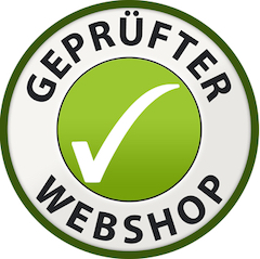 Zertifizierung Siegel - Geprüfter Webshop