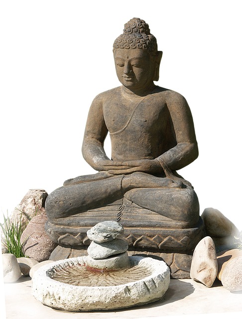 Buddha in Lotussitz