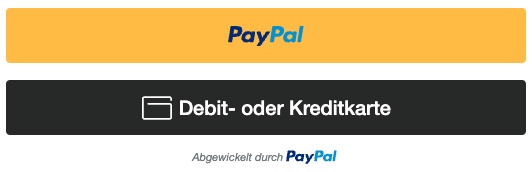 PayPal-Buttons