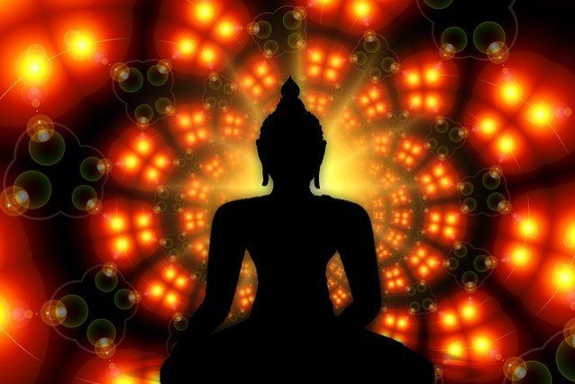 Yoga Buddha Energien