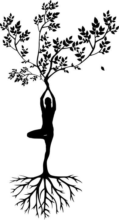Das Ego als Stamm des Baumes