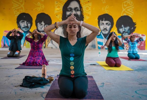 Yoga zur Öffnung der Chakren